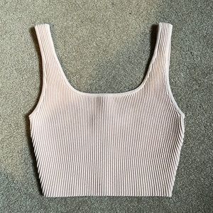 Aritzia Sculpt Knit tank